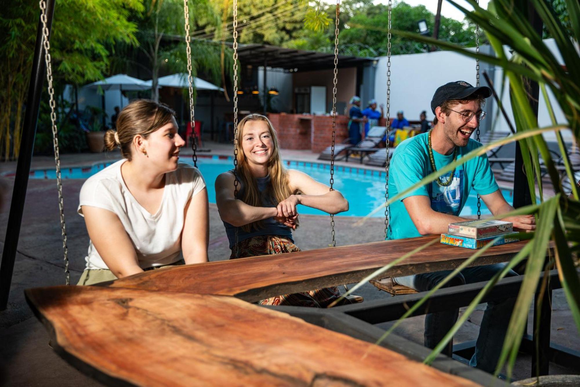 Victoria Falls Backpackers Zambia Livingstone Esterno foto