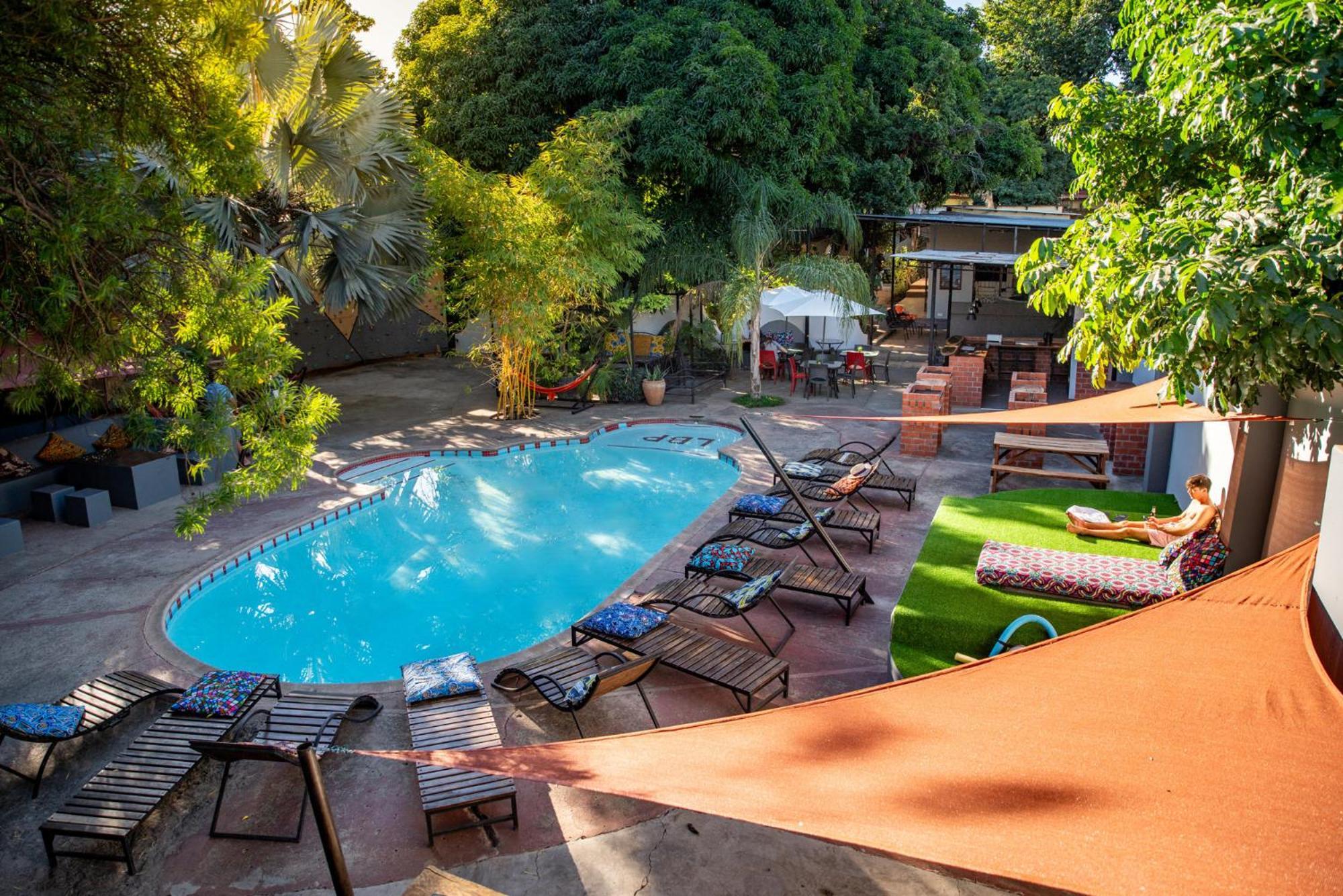 Victoria Falls Backpackers Zambia Livingstone Esterno foto
